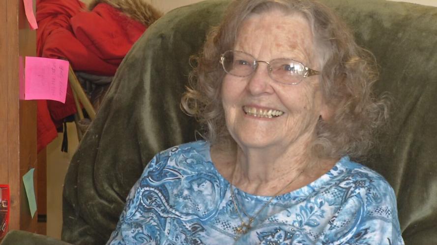 Marilynn Maxwell smiles after appointment