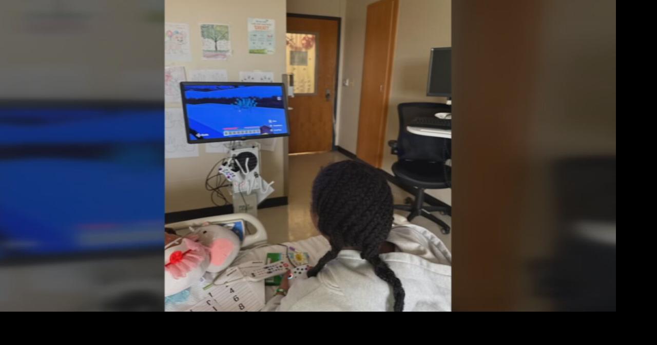 Norton Children's Hospital debuts mobile gaming station for kids to play at their bedside