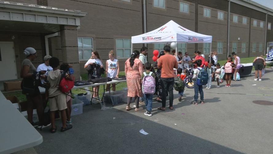 THE HAMMER BACKPACK GIVEAWAY AT MCFERRAN