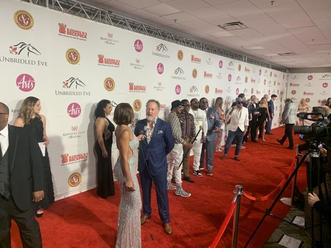 Unbridled Eve Derby Gala celebrities