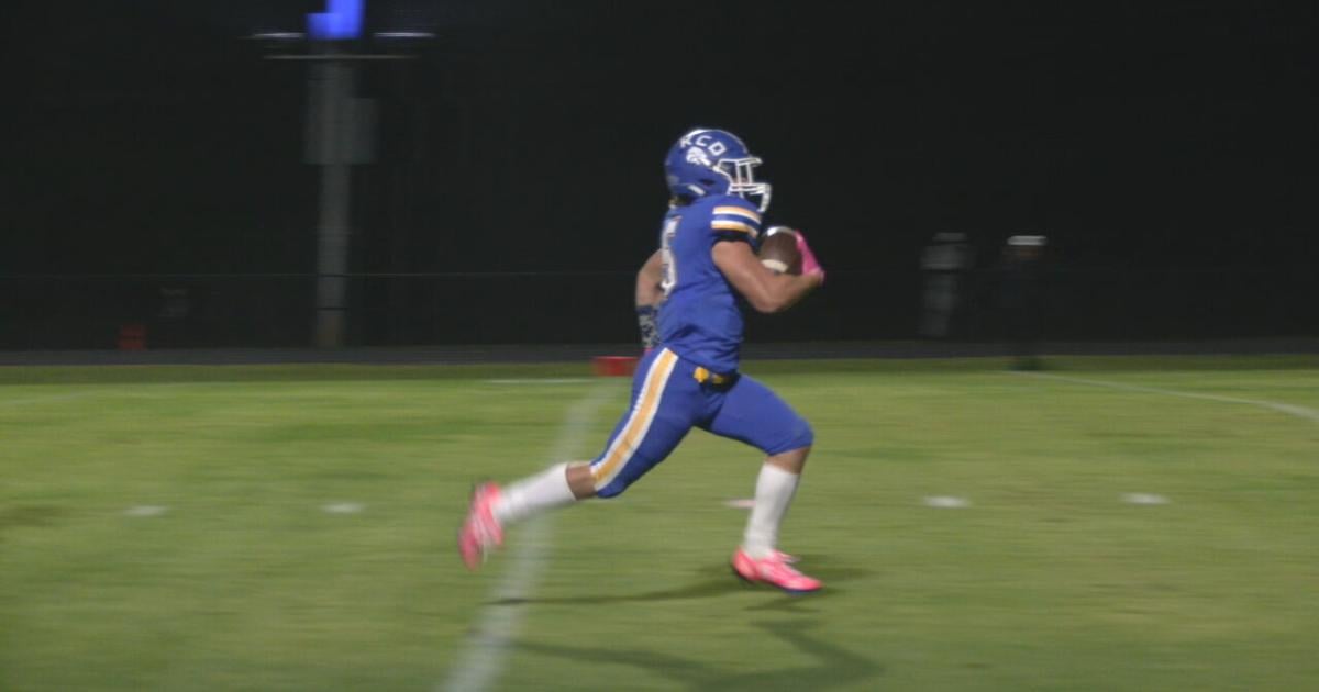 Kentucky Country Day running back voted WDRB Sports Player of the Week