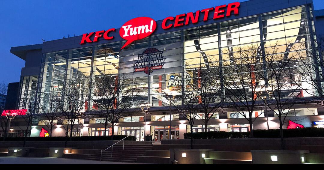 Louisville Unveils New Court Design at KFC Yum! Center - University of  Louisville Athletics
