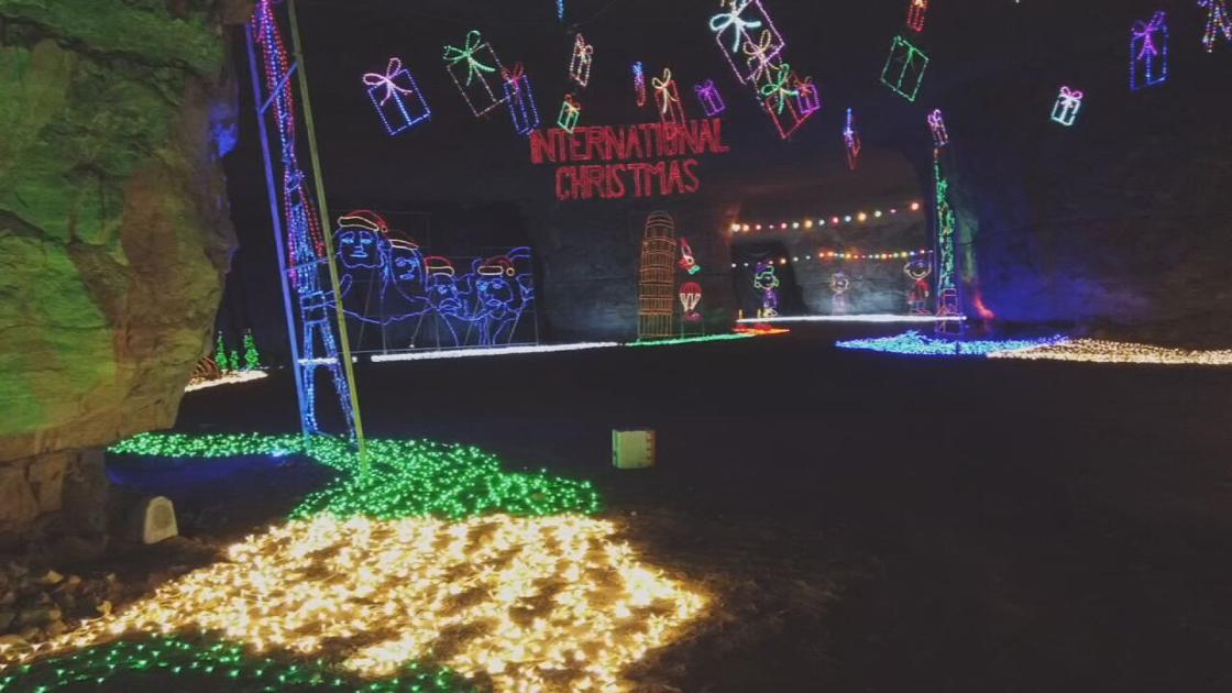 Louisville Mega Cavern expands hours for Lights Under Louisville Wdrb