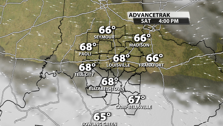 Derby Week Slow Warming + Rain Chances | Weather Blog | Wdrb.com