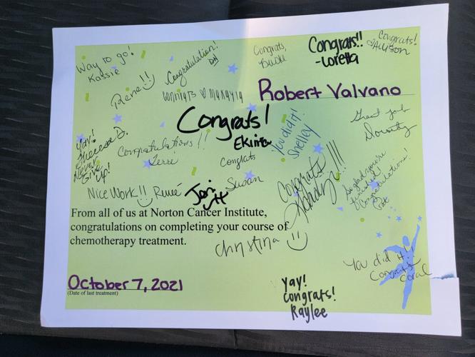 BOB VALVANO - FINISHES CHEMO - COURTESY 10-7-2021 2.jfif