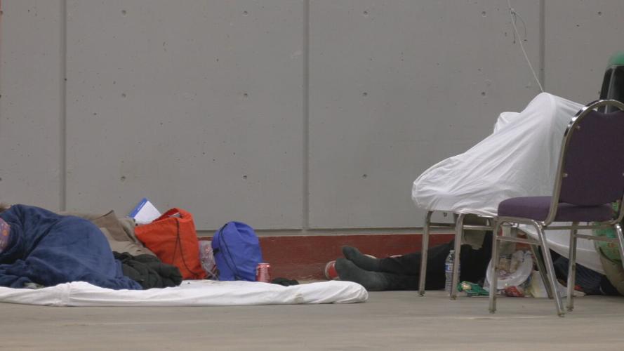 Broadbent Arena Emergency Shelter
