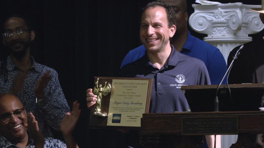 GREENBERG AWARD