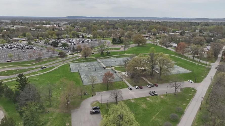 Joe Creason Park aerial