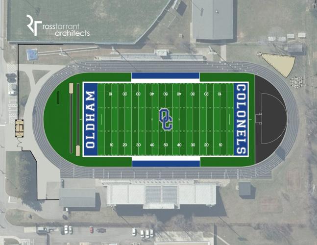 Renderings for Landers Stadium