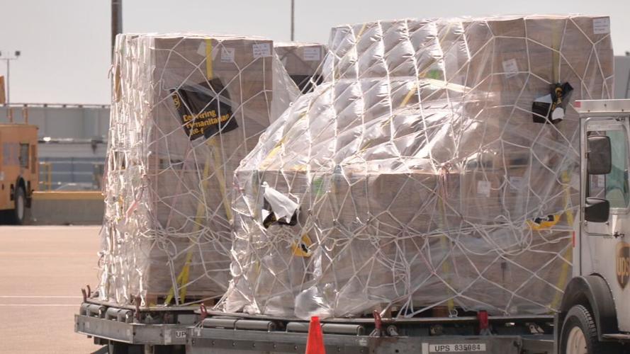 UPS PACKAGES TO POLAND 4-26-22