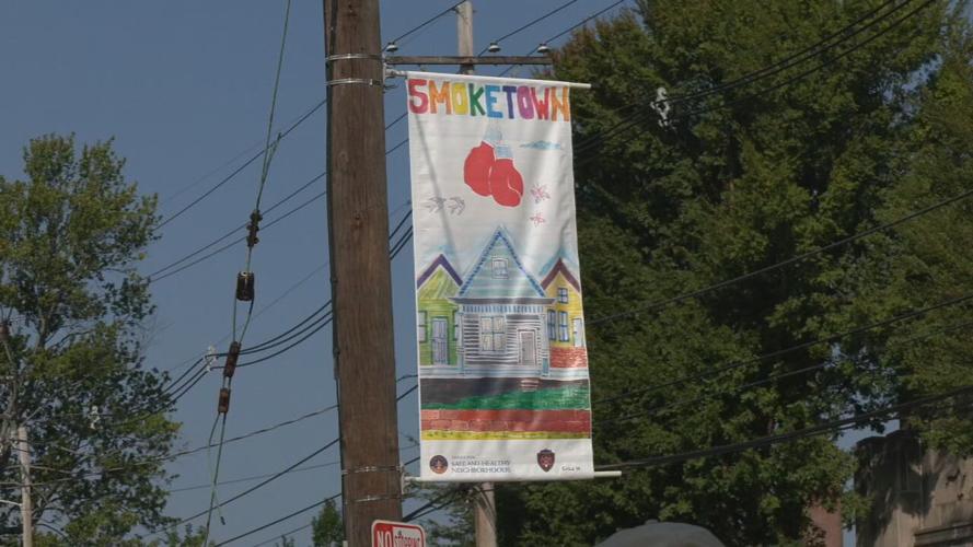 ANTI-VIOLENCE BANNERS
