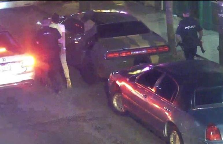 Carmon Tussey surveillance images