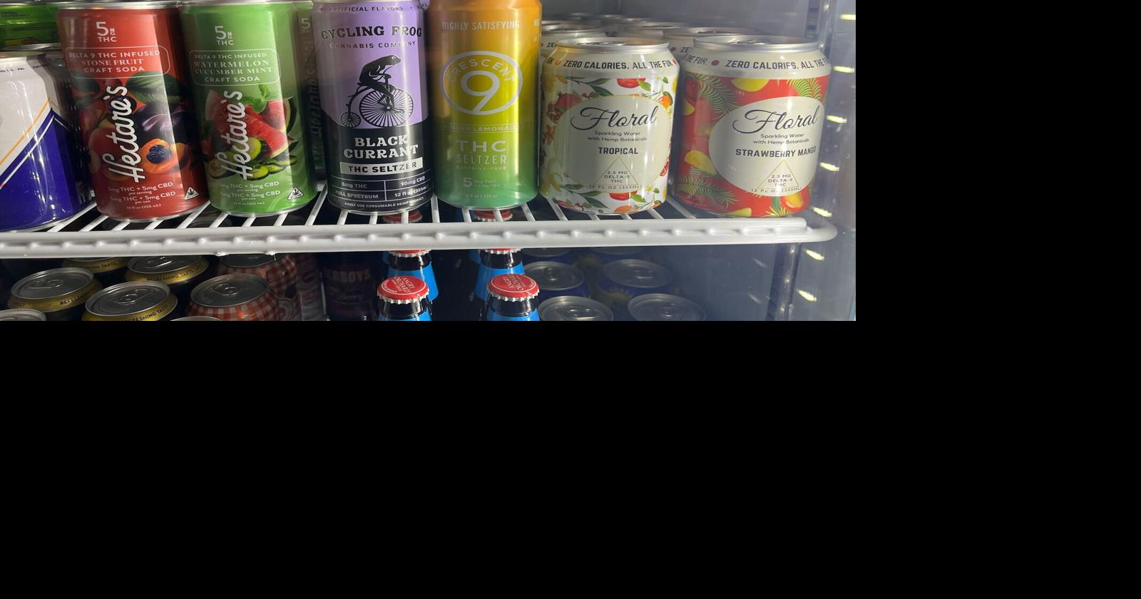 New Kentucky laws regarding THC-infused drinks, online data going into effect Jan. 1