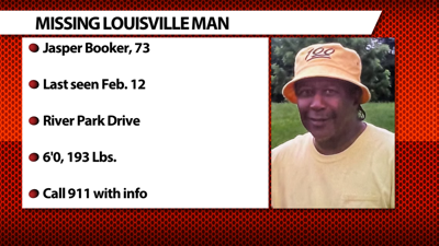 Jasper Booker, missing man mug - 2.22.23