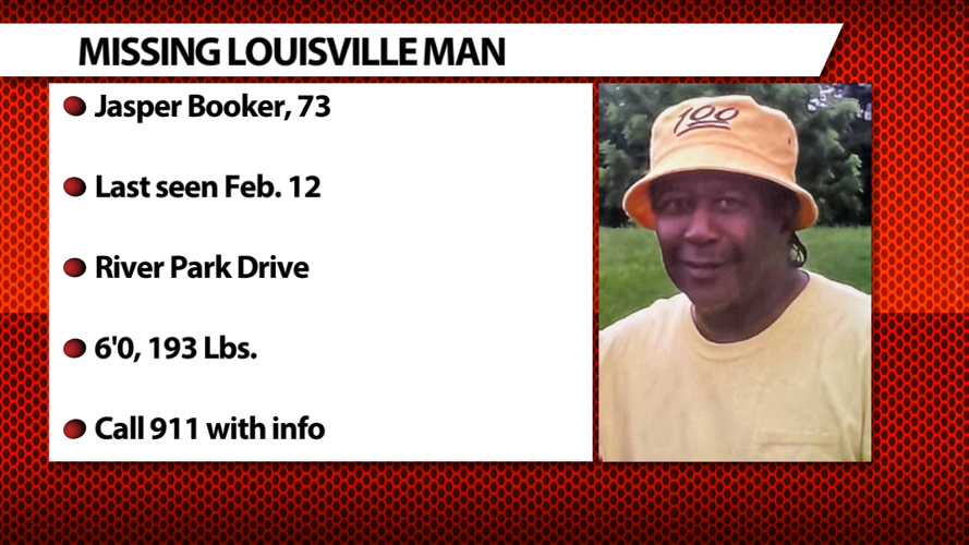 Jasper Booker, missing man mug - 2.22.23