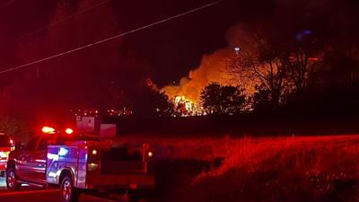 April 2023 barn fire in Lexington, Kentucky