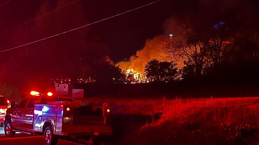 April 2023 barn fire in Lexington, Kentucky