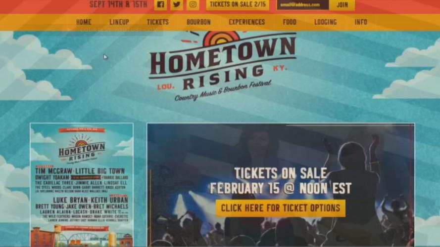 Hometown Rising Music Festival