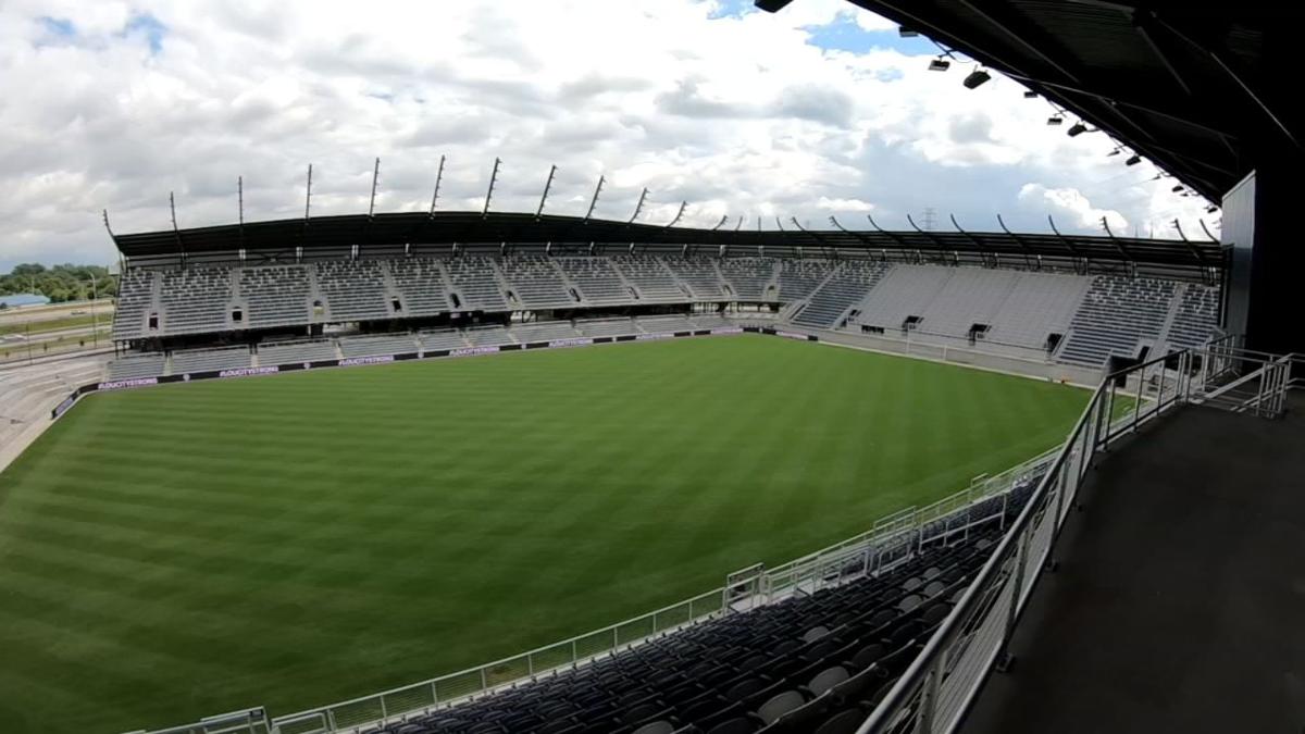 Louisville City Fc Prepares For 1st Game At New Stadium With 50