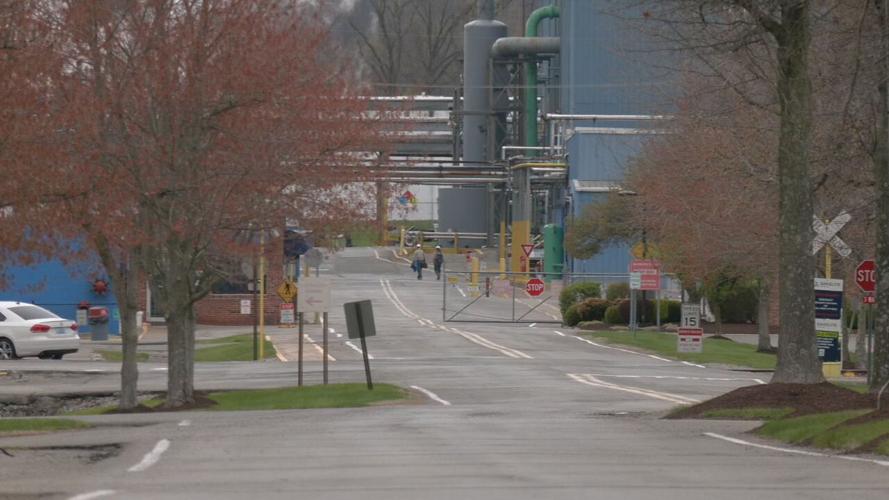 CHEMICAL PLANT RUBBERTOWN