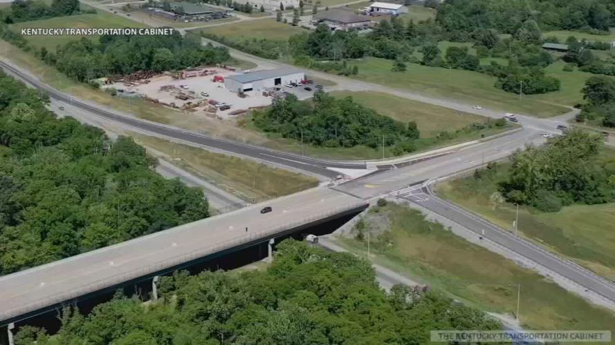 I-71 INTERCHANGE OPENS