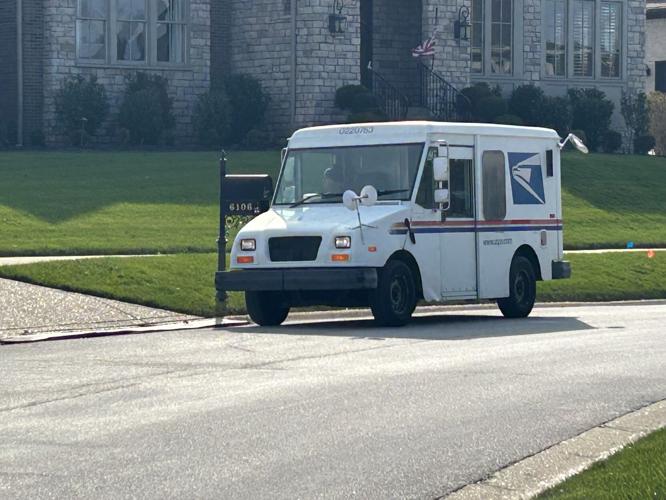 USPS truck