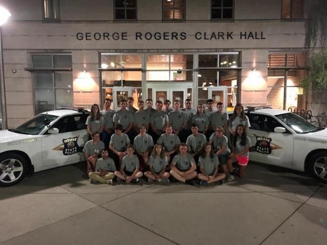 Indiana State Police career camp