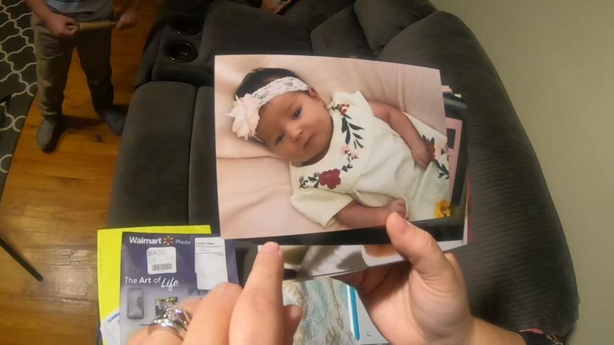 Baby pictures of Nola Higgs