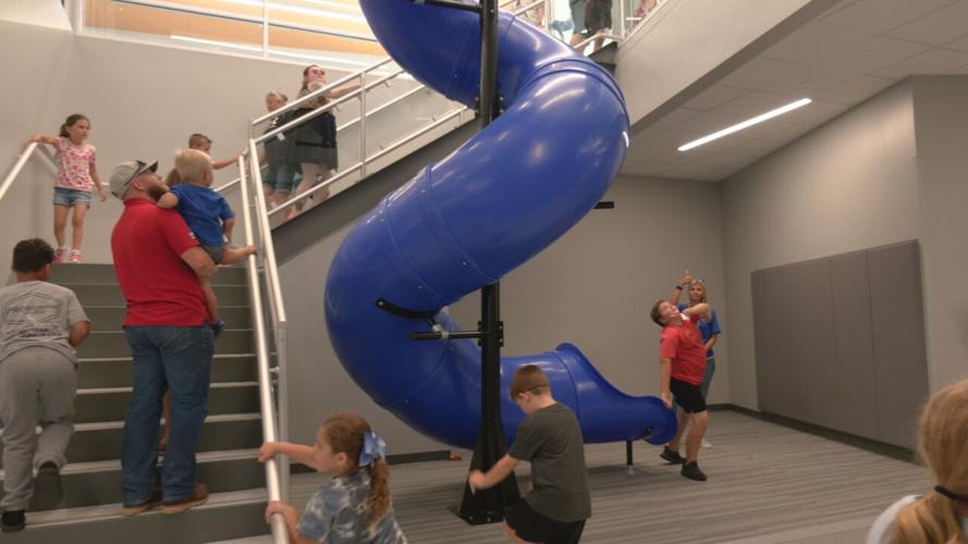 Slide at Charlestown Elementary School - 7.16.25