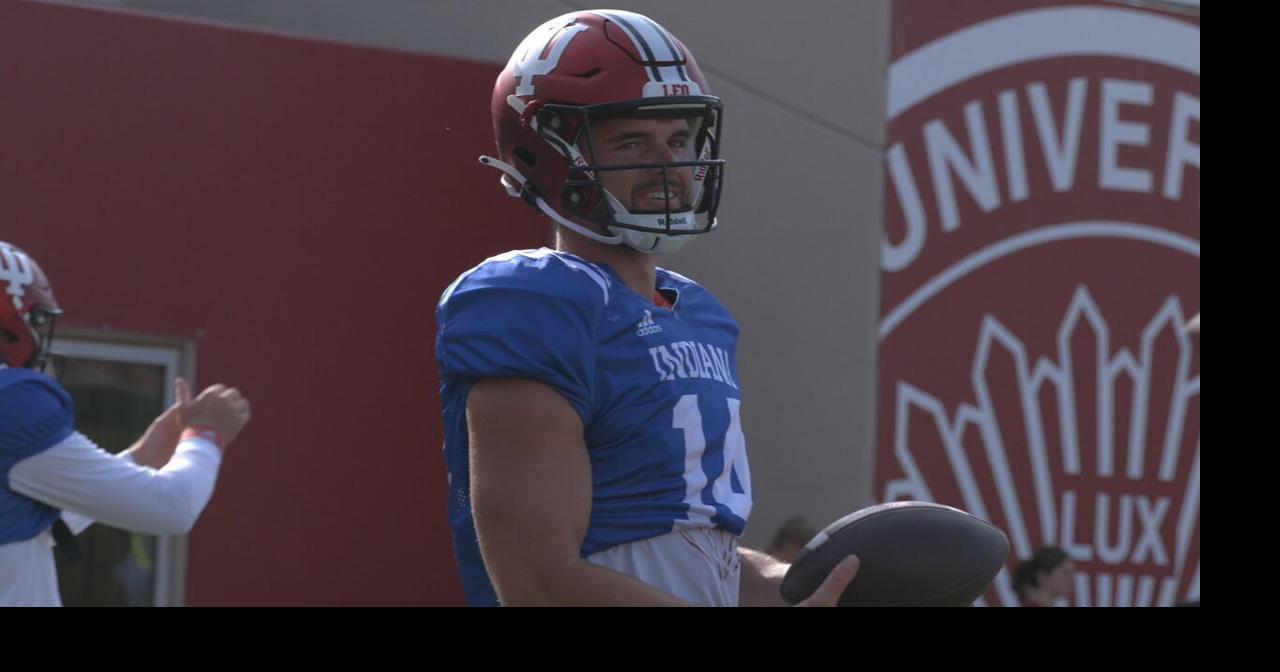 Indiana Football Practices at Lucas Oil Stadium, Nearing Quarterback  Decision - Sports Illustrated Indiana Hoosiers News, Analysis and More