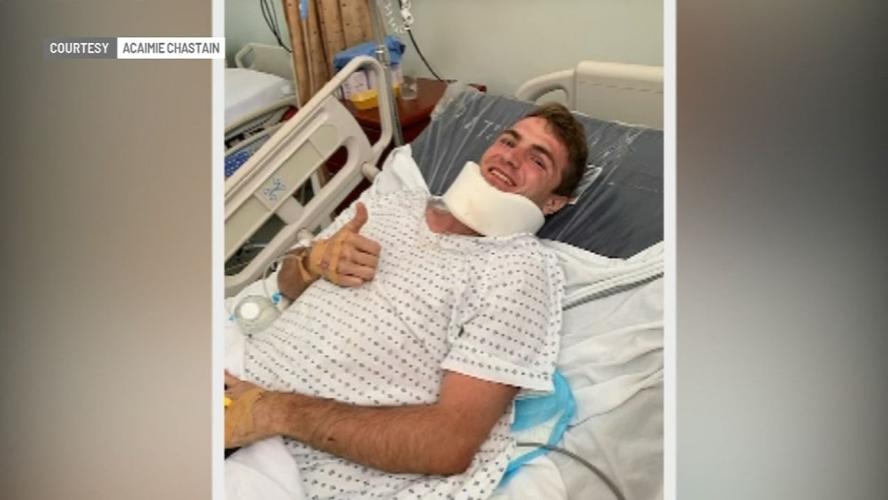 Clay Chastain Recovers in Hospital