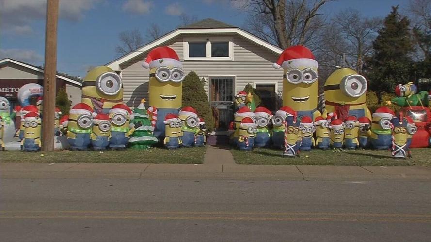 Minion Display in New Albany