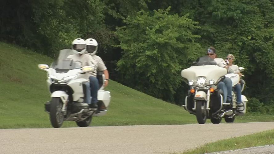 Arrow Fund bikers