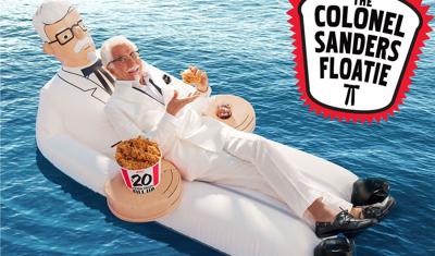 Kfc Says Your Friends Will Drool With Envy Over Your Kfc Colonel