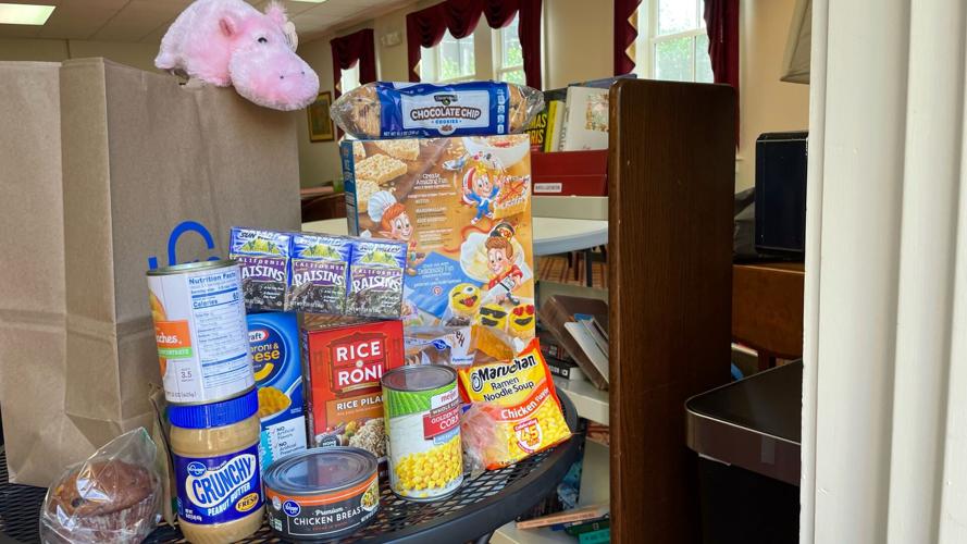 Central Louisville Community Ministrires food bank donations for Thanksgiving 2.jpg