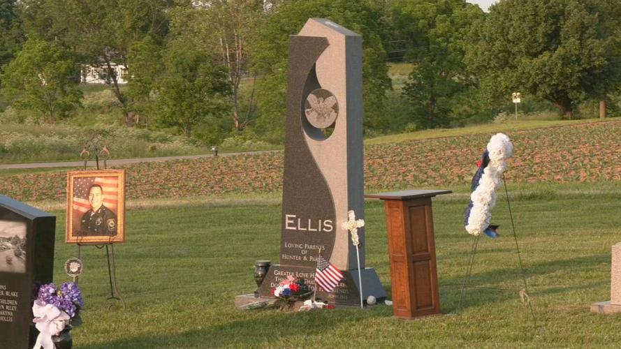 Jason Ellis memorial-procession 5-25-23