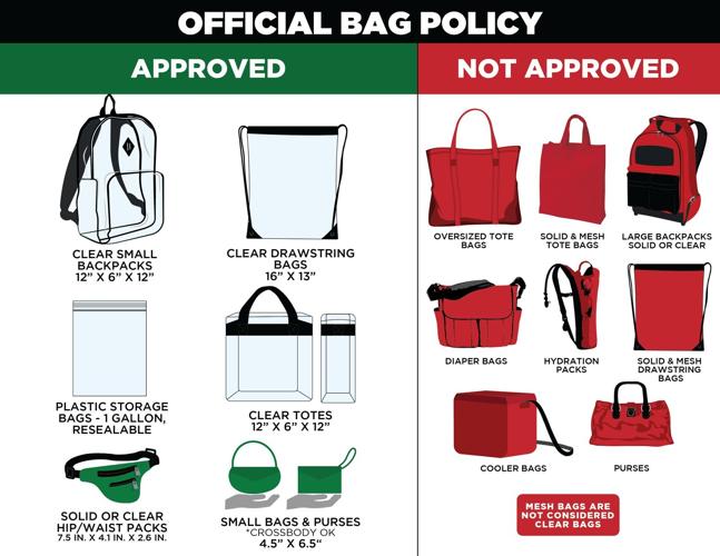 2024 Bourbon & Beyond and Louder Than Life Bag Policy