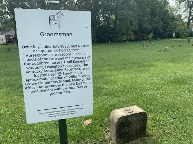 Octie Keys marker.JPG