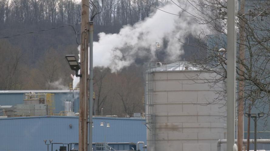 CHEMICAL PLANT RUBBERTOWN