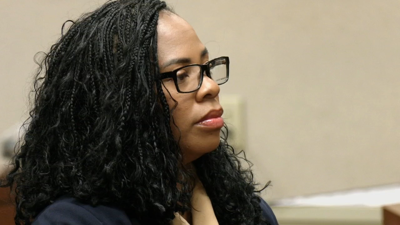 Toni Rice in court on Sept. 13, 2024