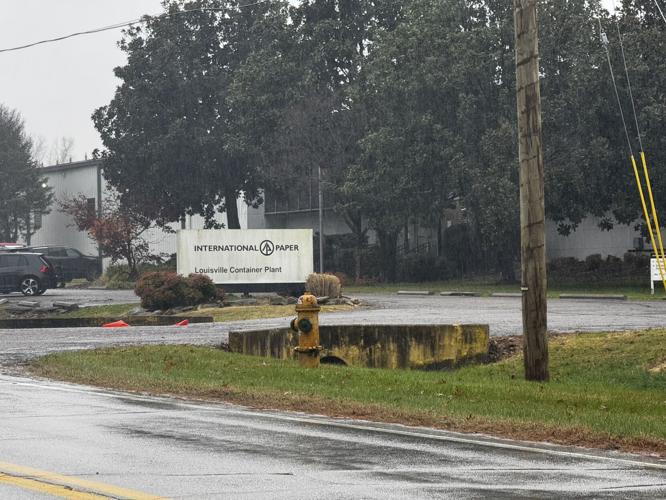 International Paper closing
