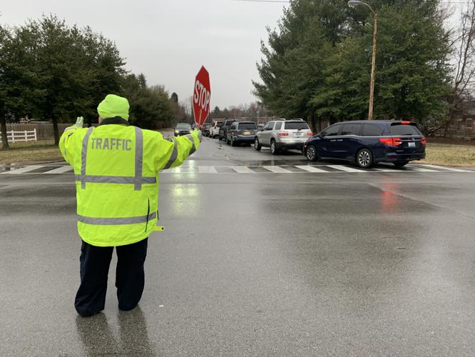 Traffic at Norton Elementary 2-16-24