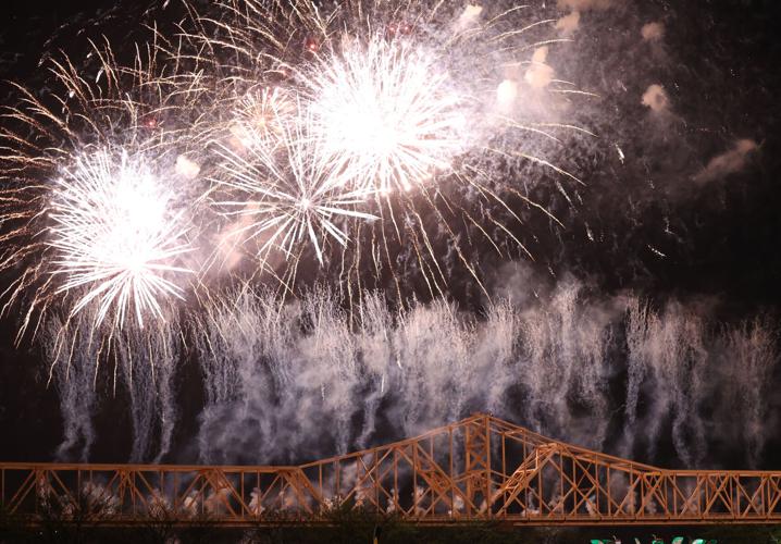 Thunder Over Louisville 2022 fireworks