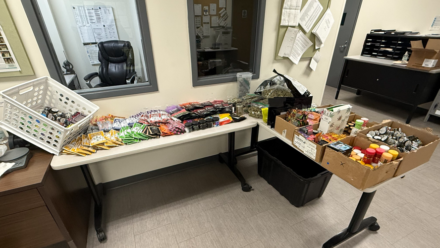 Clarksville Cannabis Bust