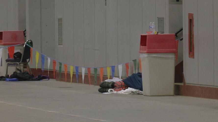 Broadbent Arena Emergency Shelter