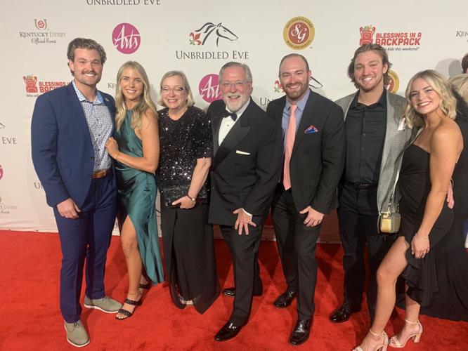 Unbridled Eve Derby Gala celebrities