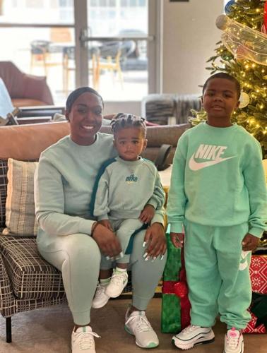 Kadesha Da'Da' Burch and sons