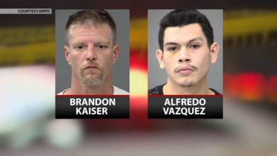 Brandon Kaiser and Alfredo Vasquez