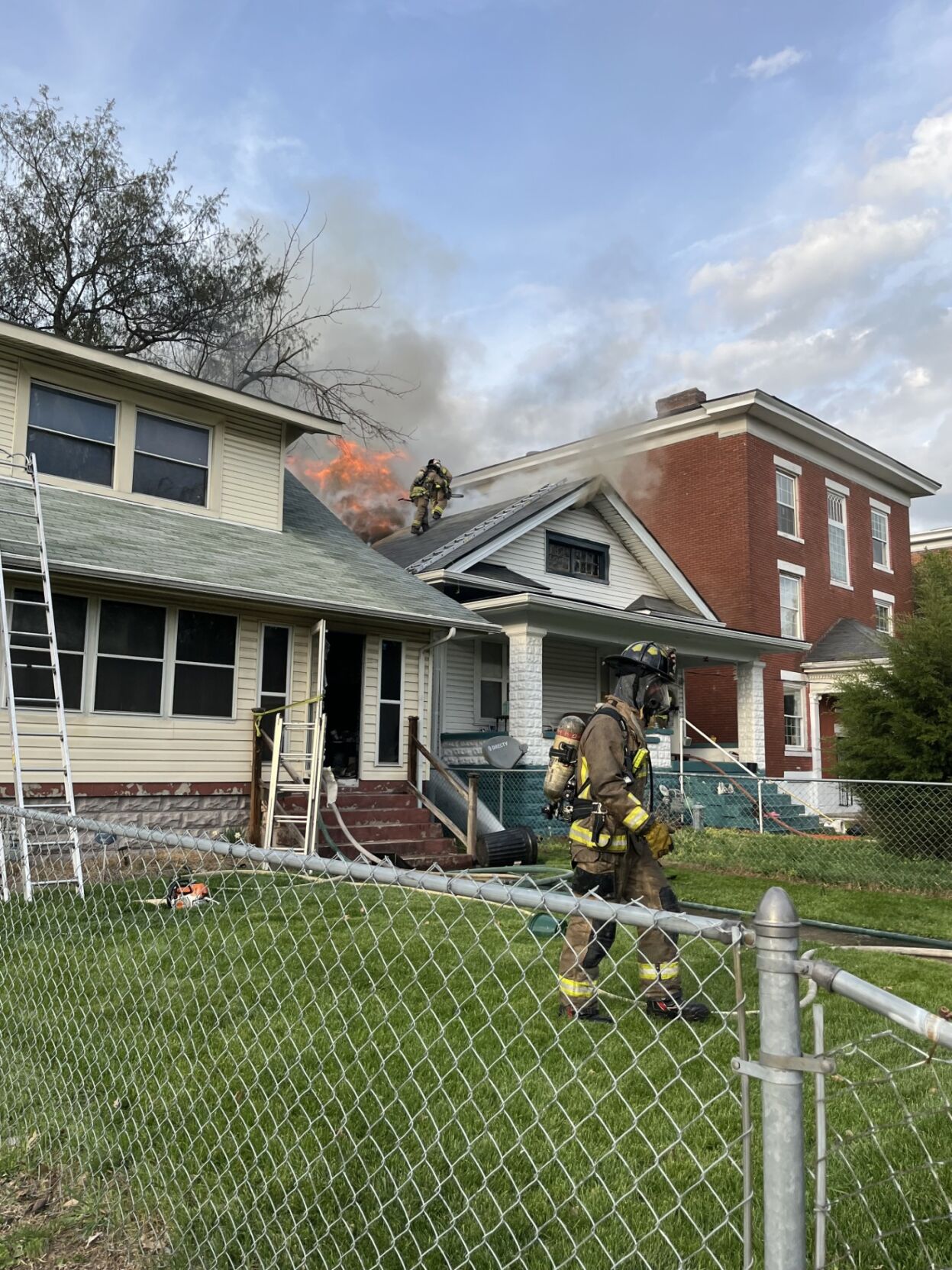 Virginia ave fire