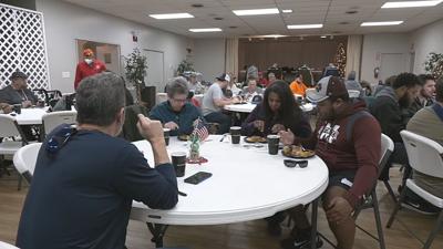 VETERANS CLUB CHRISTMAS CELEBRATION 12-23-21